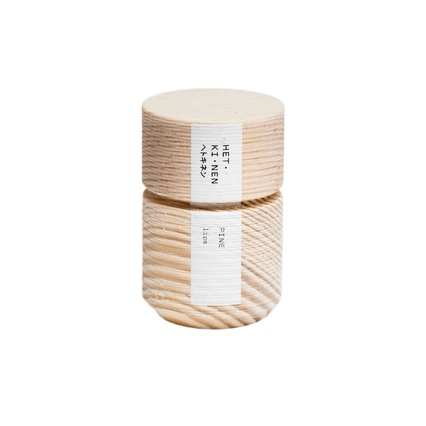 Bálsamo labial de pino — Hidratación intensa con aceites de bosque nórdico — ROUCLÊ Maison Contemporaine