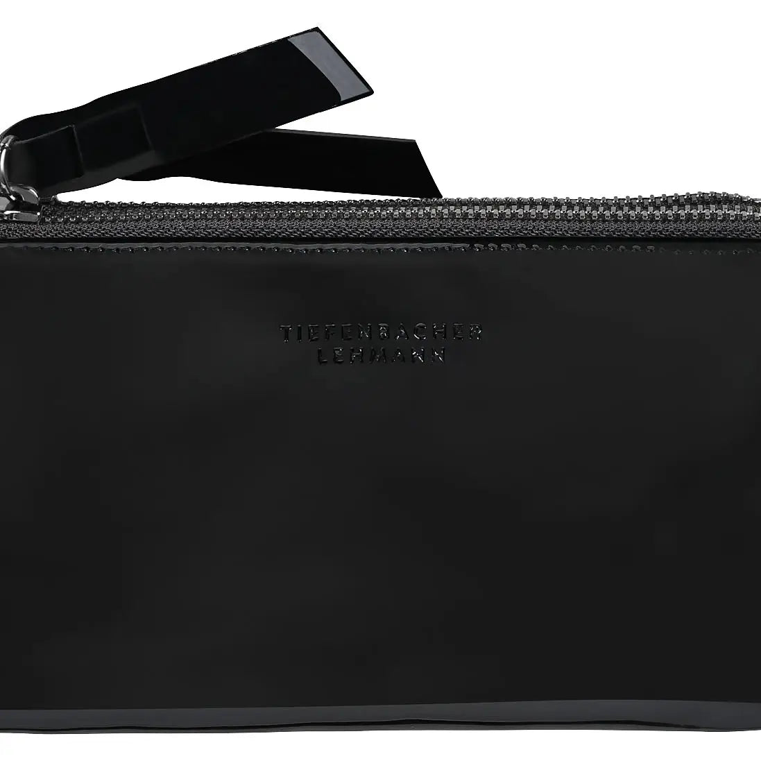 Black Silver Lacquer Evening — Charol negro con detalles en plata — ROUCLÊ Maison Contemporaine