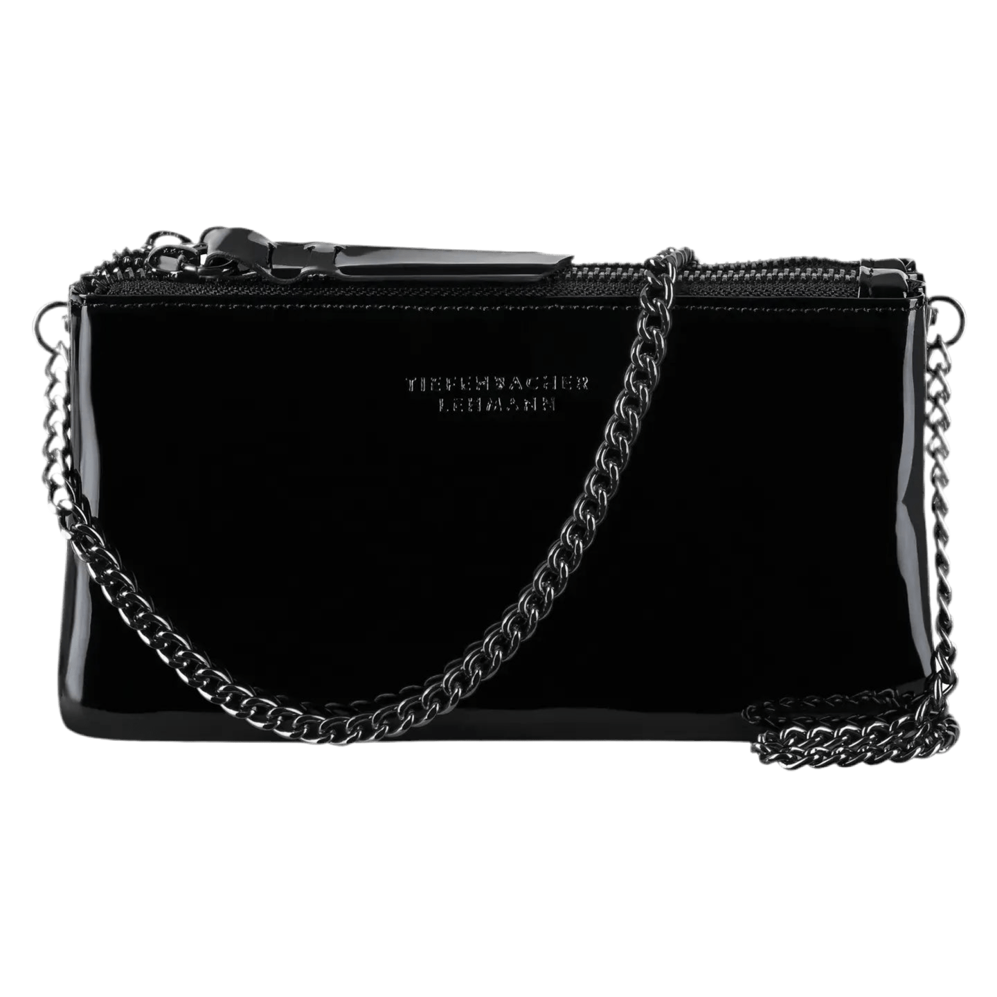 Black Silver Lacquer Evening — Charol negro con detalles en plata — ROUCLÊ Maison Contemporaine