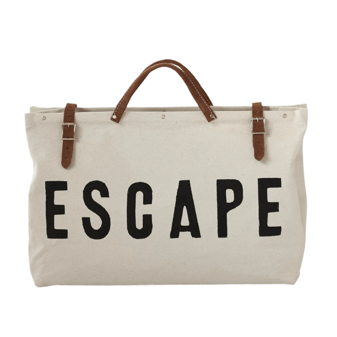 Bolsa de lona ESCAPE — ROUCLÊ Maison Contemporaine