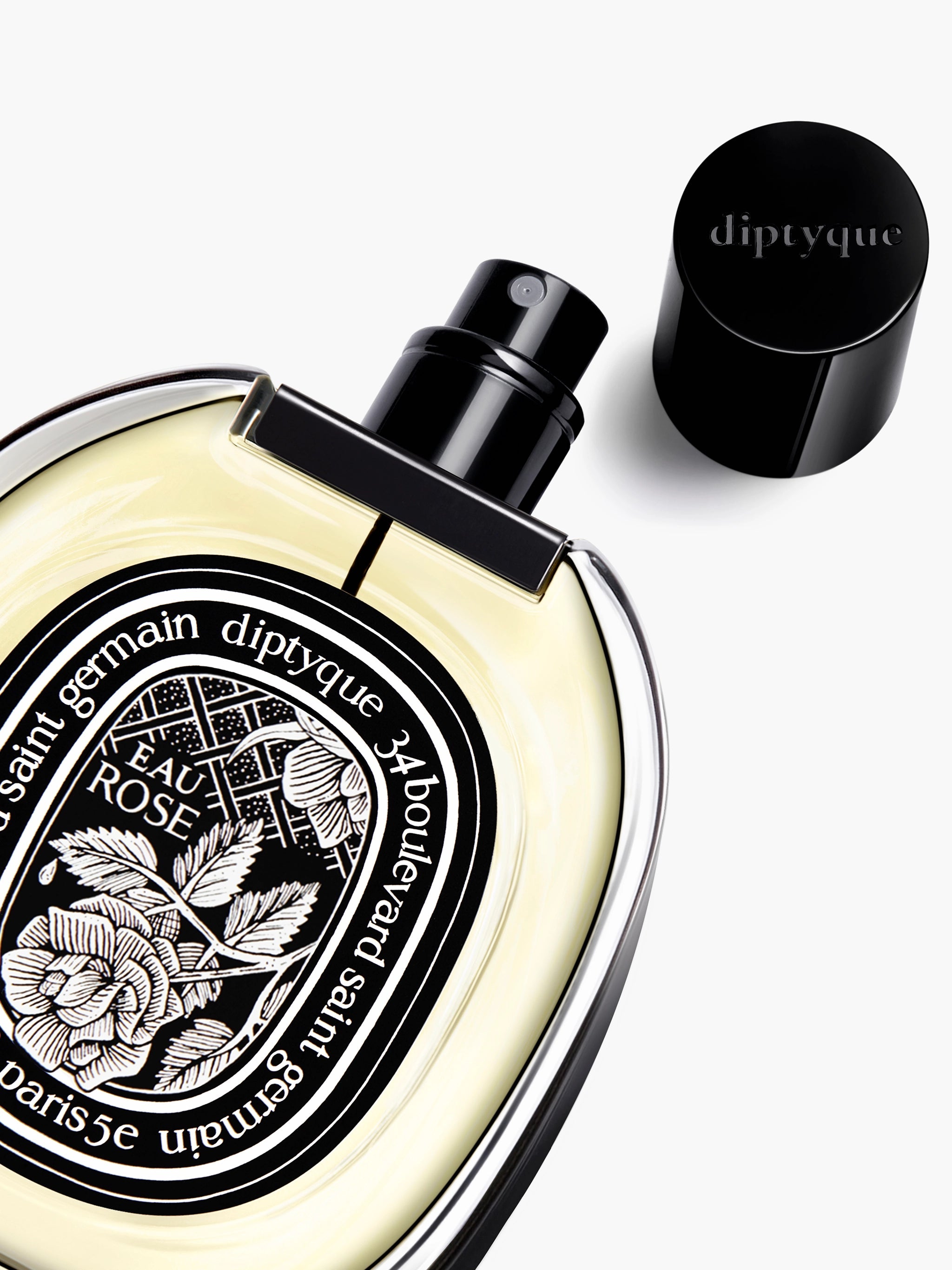 Eau Rose — Eau de Parfum (75 ml) — ROUCLÊ Maison Contemporaine