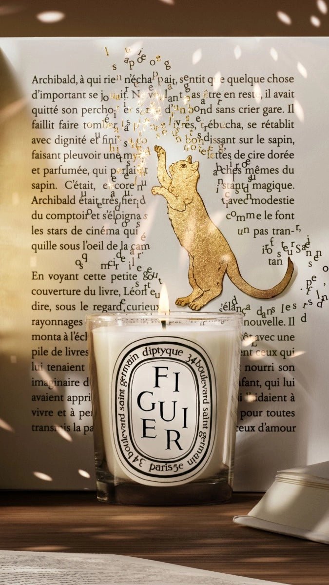 Figuier — Classic Candle 190 g — ROUCLÊ Maison Contemporaine