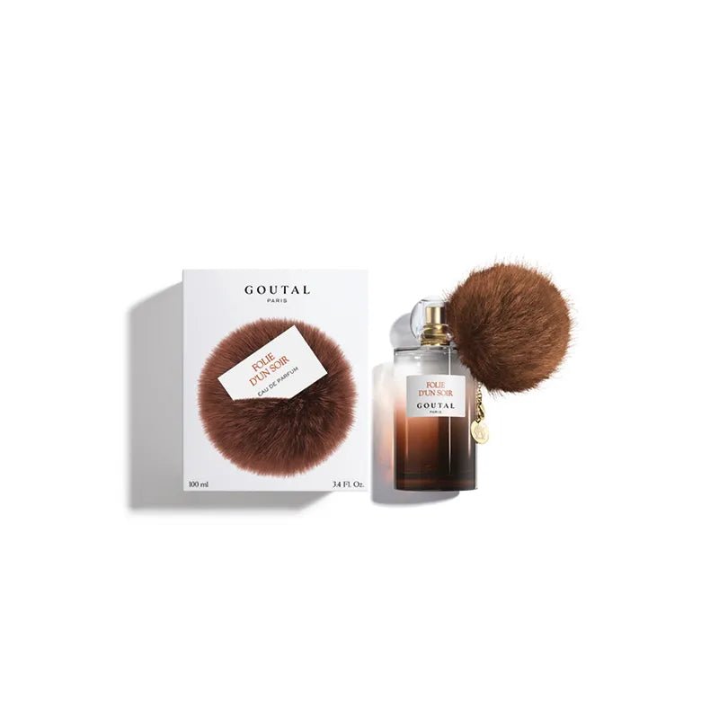 FOLIE D’UN SOIR — Eau de Parfum con pompón de Goutal (50 ml y 100 ml) — ROUCLÊ Maison Contemporaine