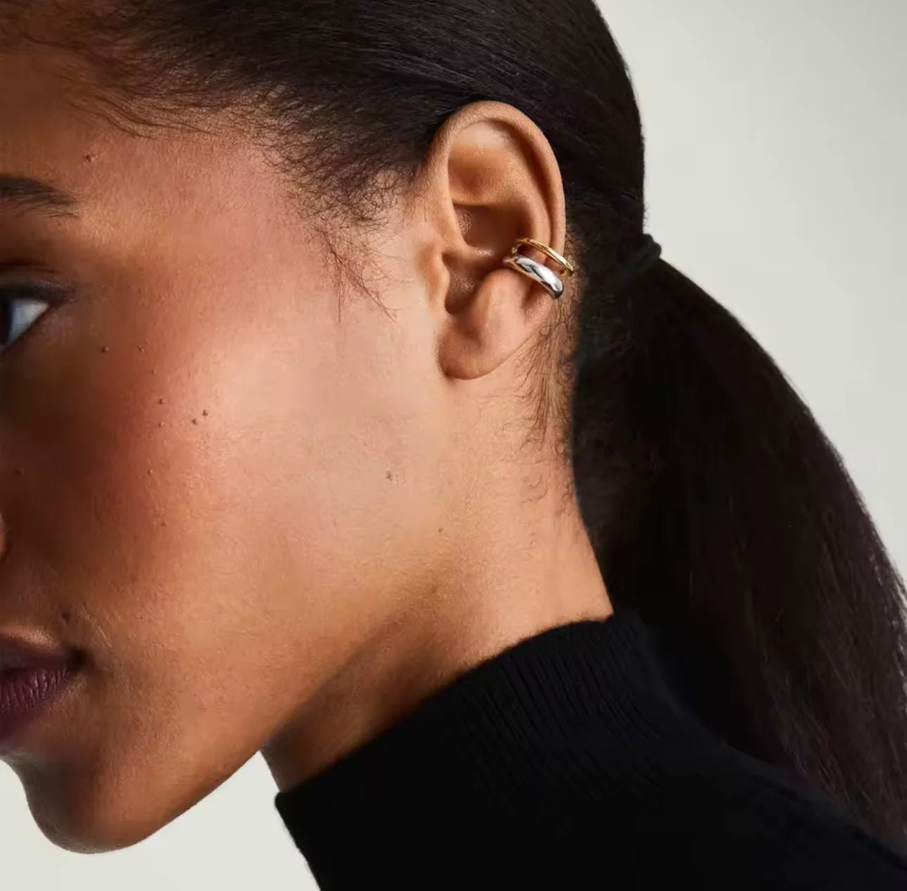 Half Truth Cuff — Ear cuff — ROUCLÊ Maison Contemporaine