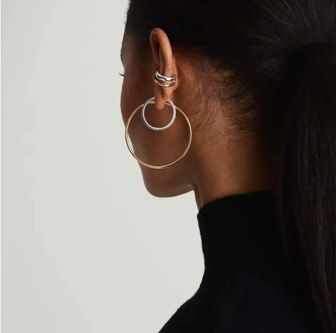 Half Truth Cuff — Ear cuff — ROUCLÊ Maison Contemporaine