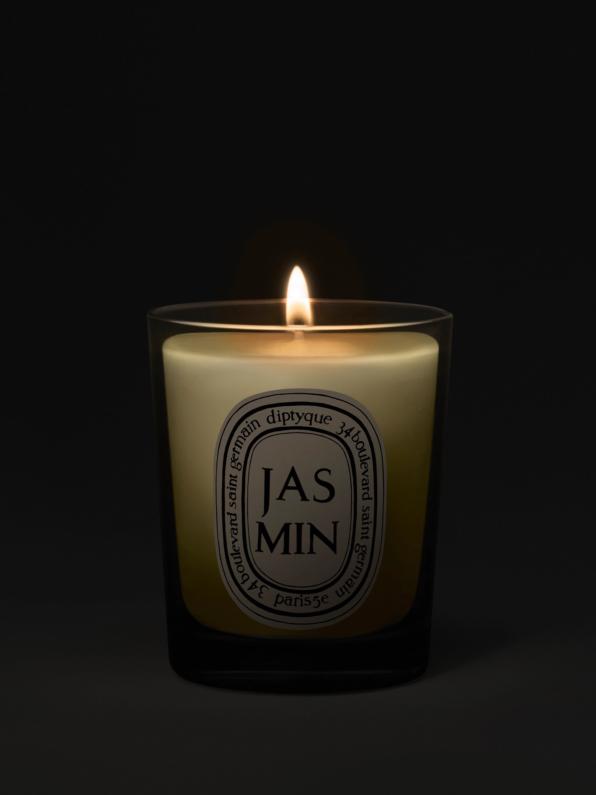 JASMIN — Vela perfumada 70 g — ROUCLÊ Maison Contemporaine