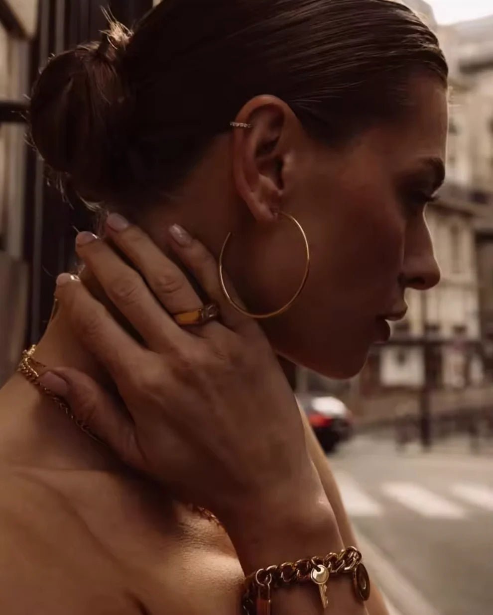LOUD — Hoops Bañados en Oro — ROUCLÊ Maison Contemporaine