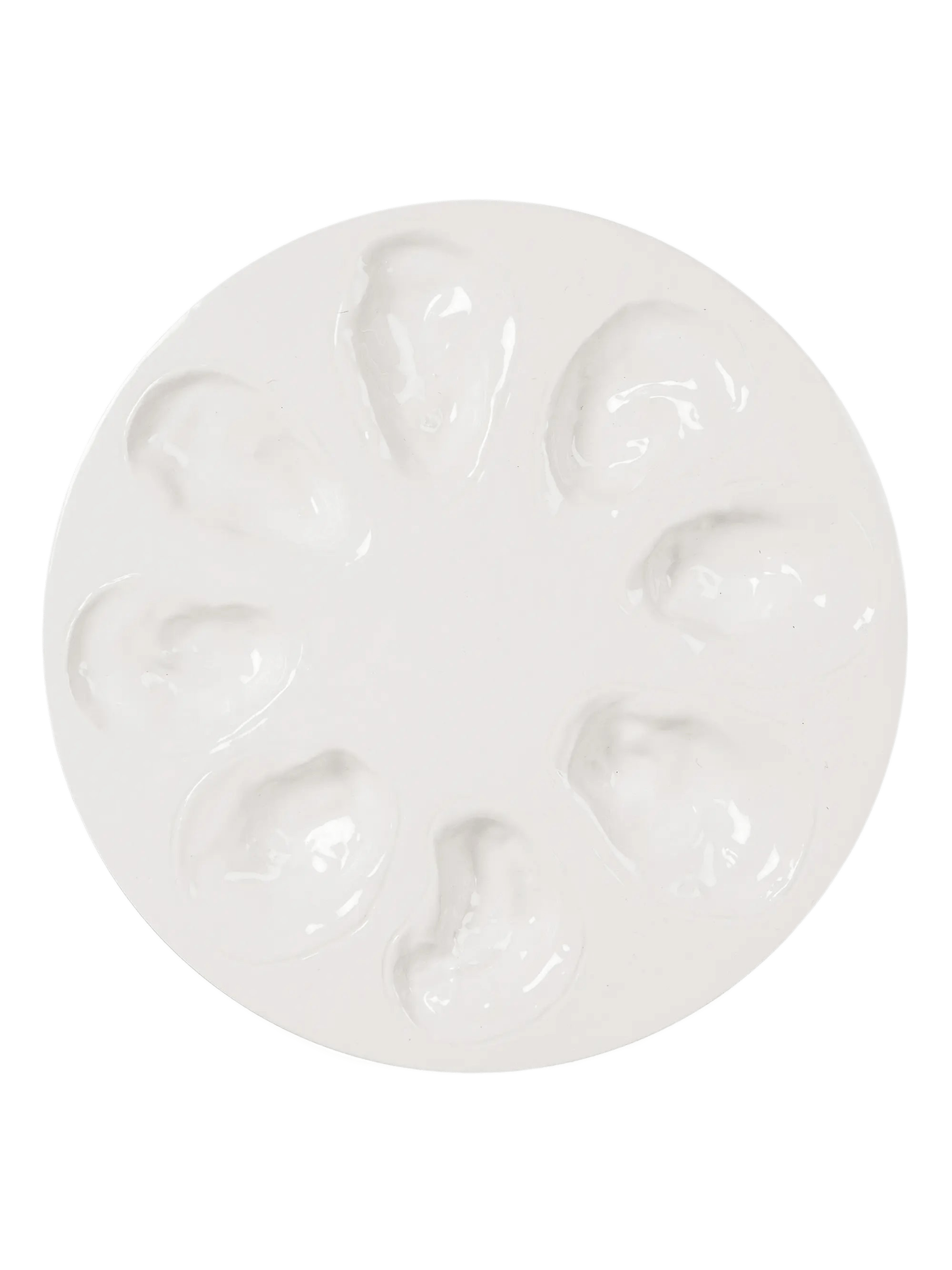 Plato para ostras — Porcelana esmaltada — ROUCLÊ Maison Contemporaine