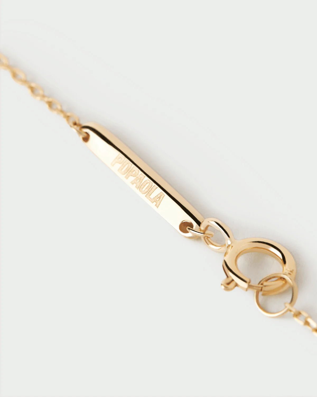 Pulsera Becca — Gotas con circonitas blancas — ROUCLÊ Maison Contemporaine