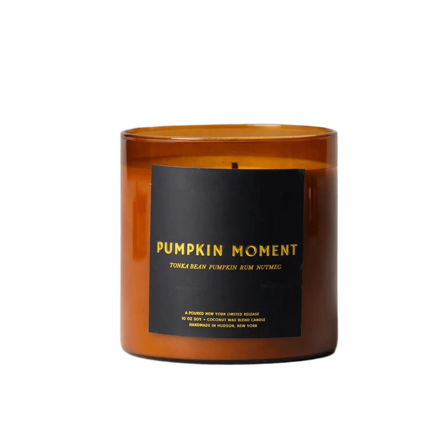 Pumpkin Moment — Vela estacional de haba tonka, calabaza y ron — ROUCLÊ Maison Contemporaine