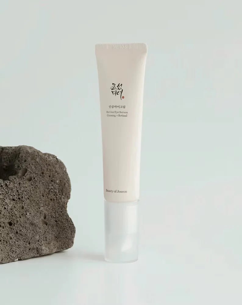 Revive Eye Serum — Ginseng y Retinal. Ritual coreano para una mirada rejuvenecida (30 ml) — ROUCLÊ Maison Contemporaine