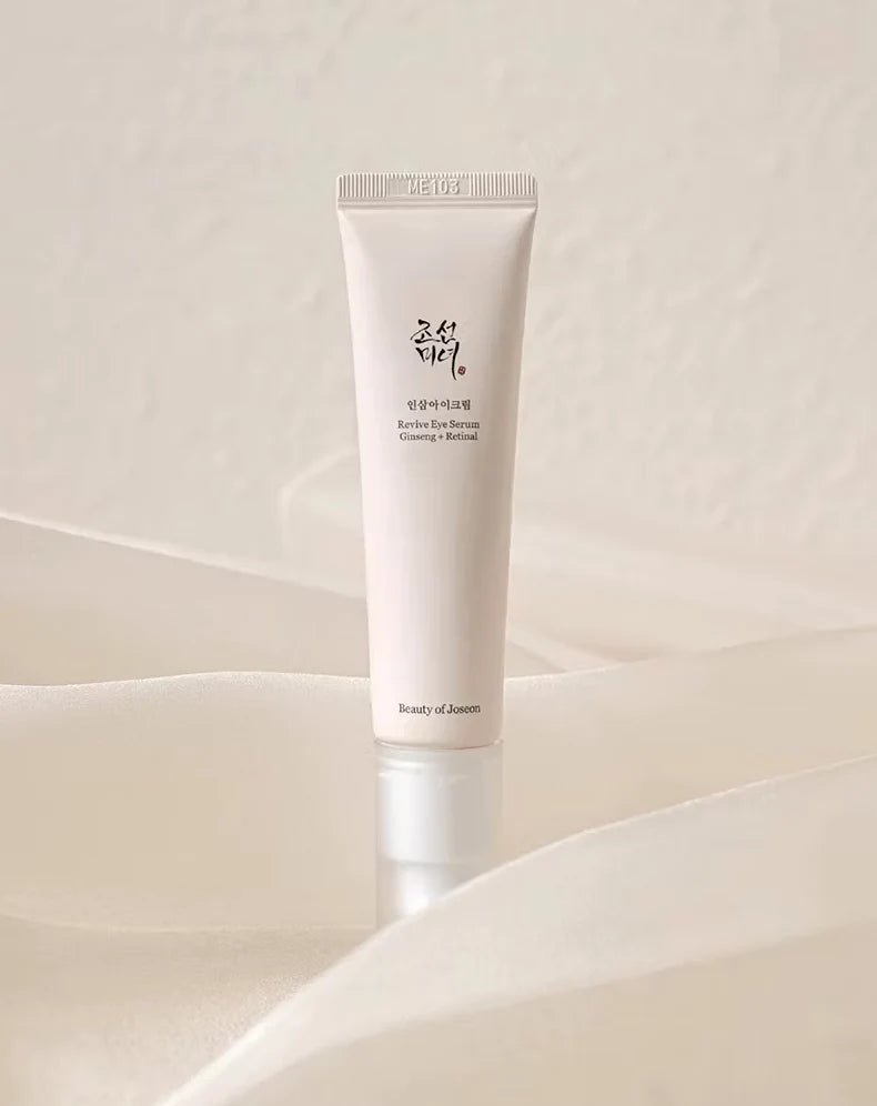 Revive Eye Serum — Ginseng y Retinal. Ritual coreano para una mirada rejuvenecida (30 ml) — ROUCLÊ Maison Contemporaine