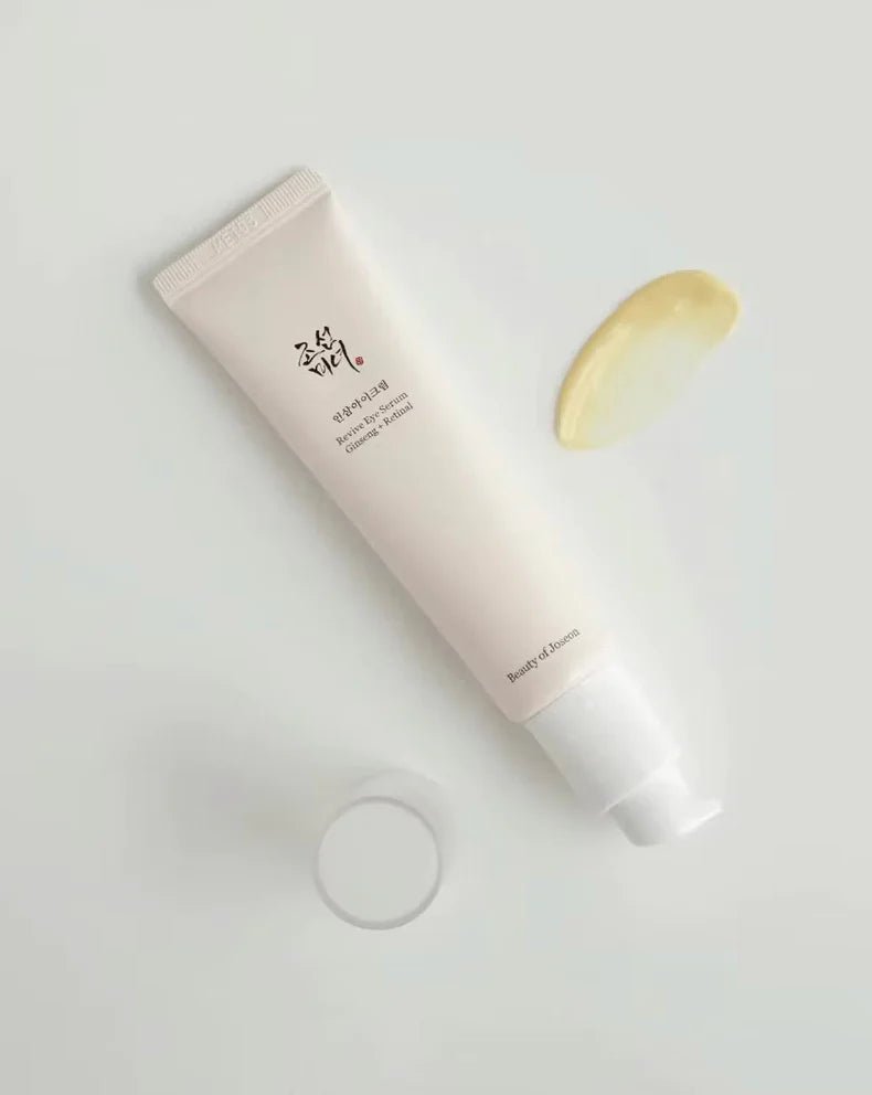 Revive Eye Serum — Ginseng y Retinal. Ritual coreano para una mirada rejuvenecida (30 ml) — ROUCLÊ Maison Contemporaine
