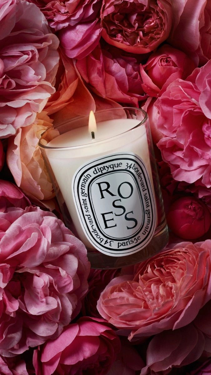 Roses — Classic Candle 190 g — ROUCLÊ Maison Contemporaine