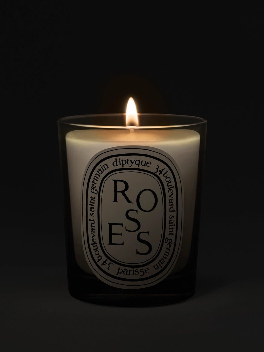 Roses — Classic Candle 190 g — ROUCLÊ Maison Contemporaine