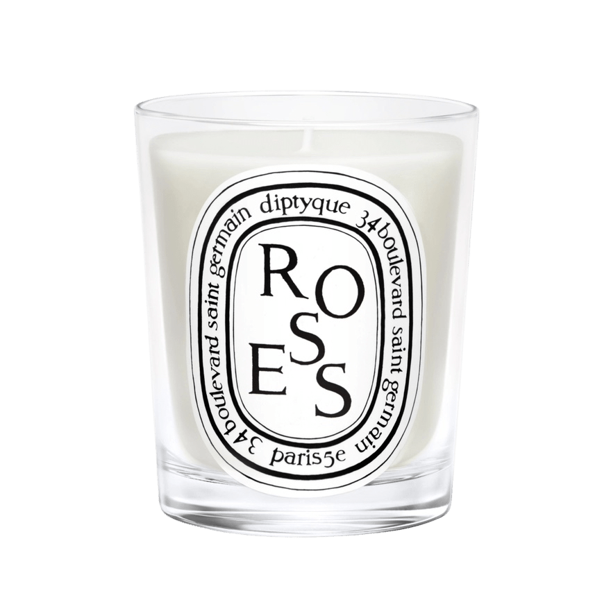 Roses — Classic Candle 190 g — ROUCLÊ Maison Contemporaine