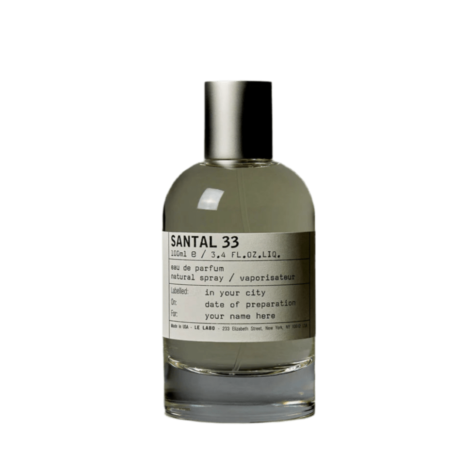 SANTAL 33 — Eau de parfum 100 ml (Le Labo) — ROUCLÊ Maison Contemporaine