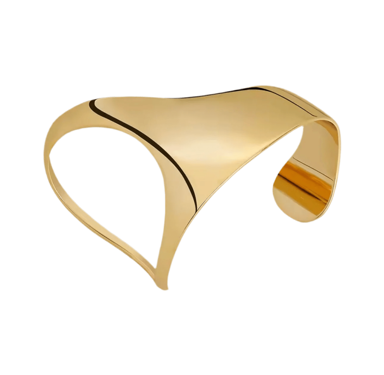 Space Bangle — Pulsera escultórica — ROUCLÊ Maison Contemporaine