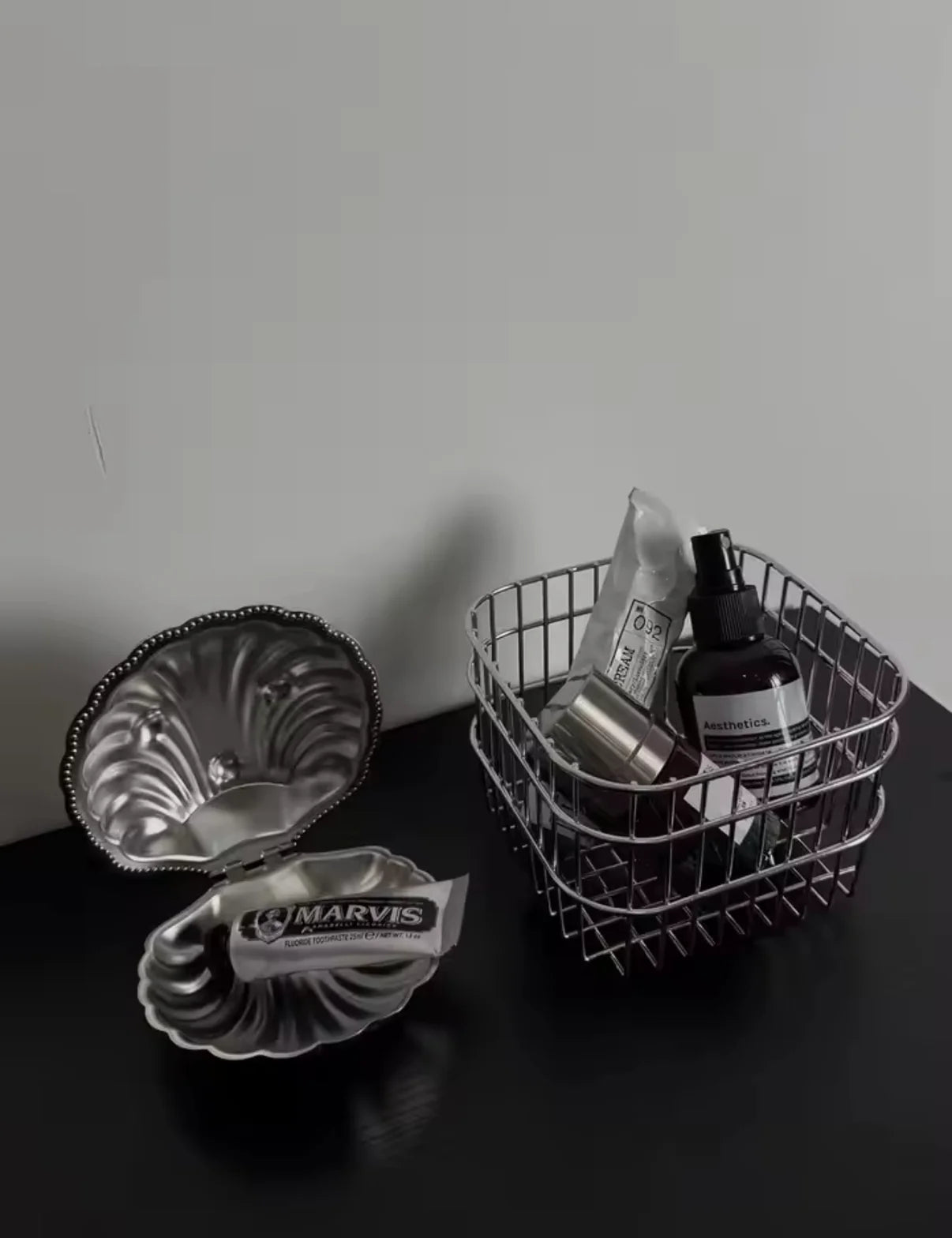 Venus Shell Box — Antique Edition — ROUCLÊ Maison Contemporaine