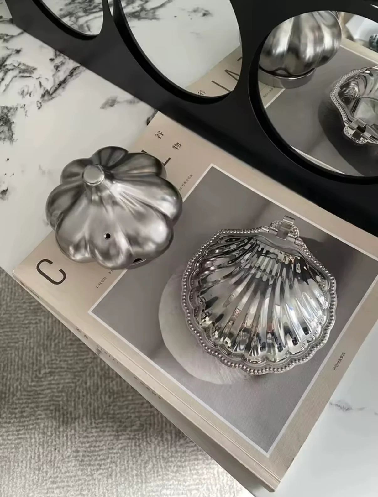 Venus Shell Box — Antique Edition — ROUCLÊ Maison Contemporaine