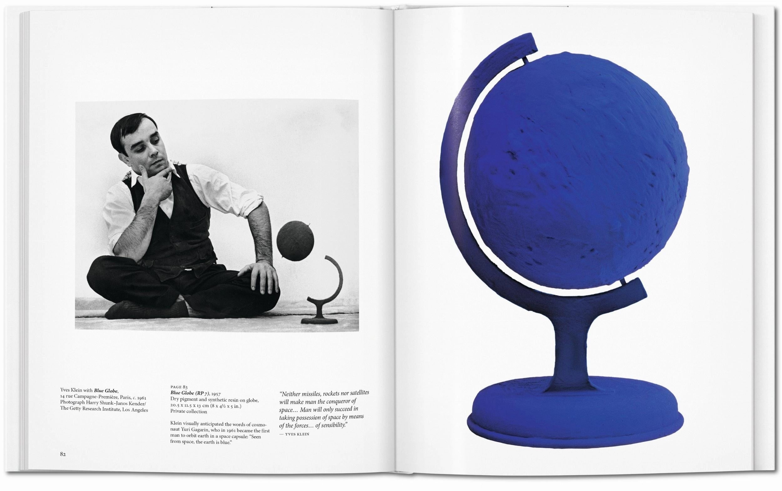 Yves Klein — Monocromos & Acción TASCHEN (edición en español) — ROUCLÊ Maison Contemporaine